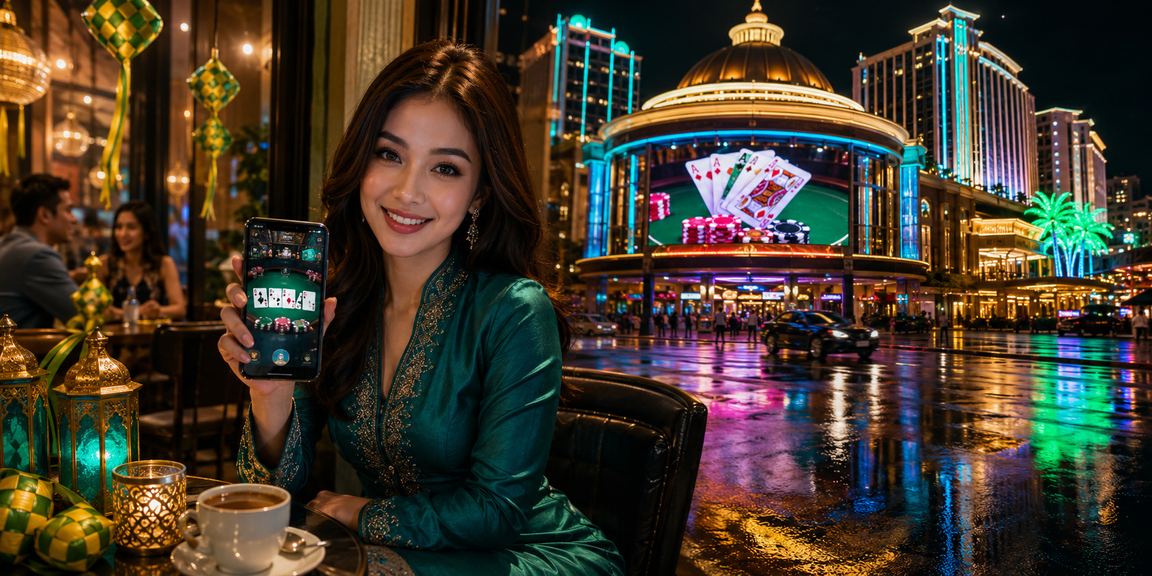 Promosi Hari Raya permainan poker di gs1300 Genting Highlands
